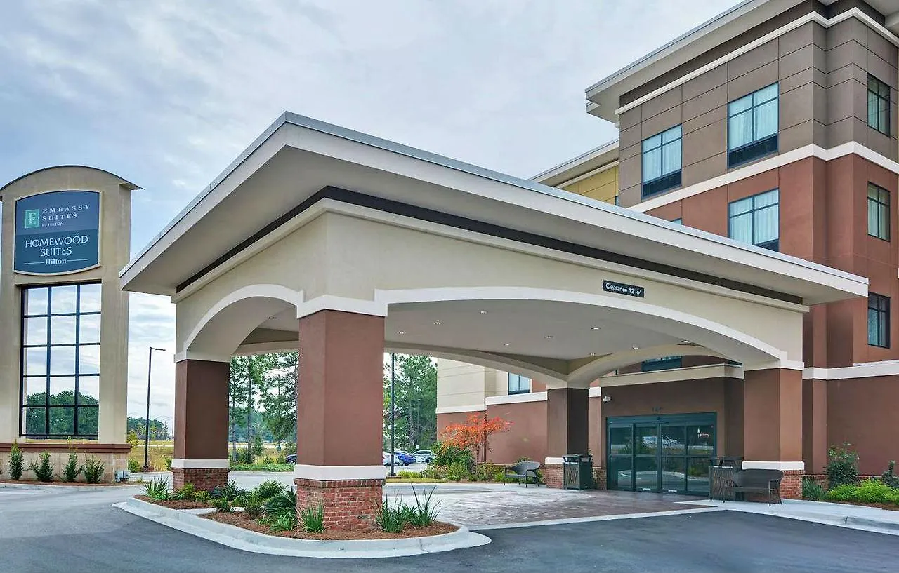 Hotel Homewood Suites By Hilton Savannah Airport